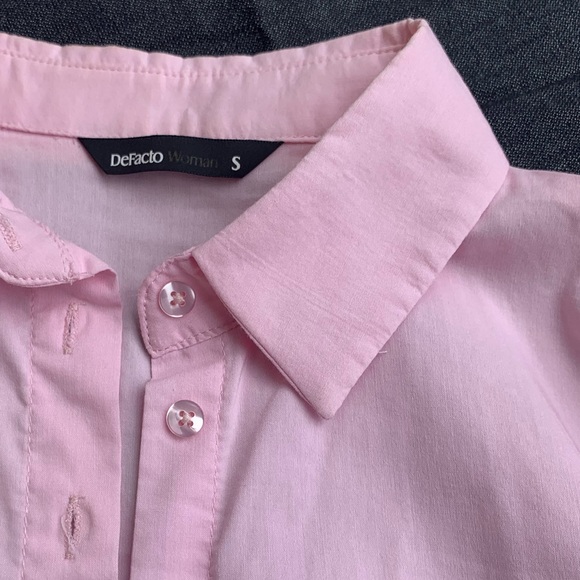 Pink casual/classic shirt - Picture 1 of 3
